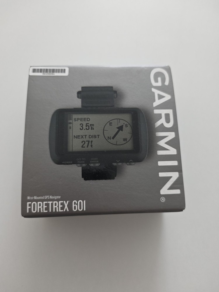 Garmin Foretrex 801 Wrist-mounted Military GPS Navigator With Strap 010-02759-00