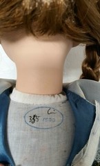 Artist Doll Porcelain Doll Doll 65cm Limited Edition Collectors HTF Vintage