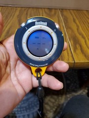 Bushnell Back Track GPS Unit Hiking Outdoors Locator Tested & Working