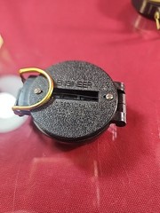 Lot Of 2 Compass ENGINEER LENSATIC COMPASS