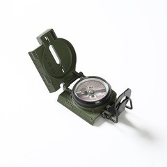 10 Pcs lot of US Phosphorescent Lensatic Compass,Olive Drab Accurate Waterproof