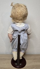 Wernicke Doll 42cm W.-Germany 1990/1 Human Hair Original Clothes Collectors