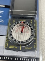 Silva Guide Model 426 Precision Compass Sealed Sighting Mirror Outdoor Series