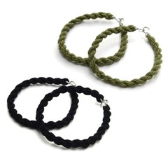 Elastic Trouser Twist Ties Leg Boot Socks Pants Lackies Lackeys Army Military