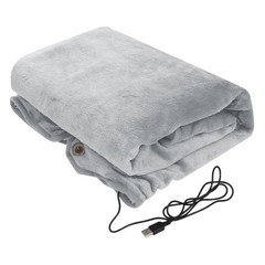 USB Electric Blanket 5V Low Voltage Heating Shawl Portable Warm Wrap for Travel