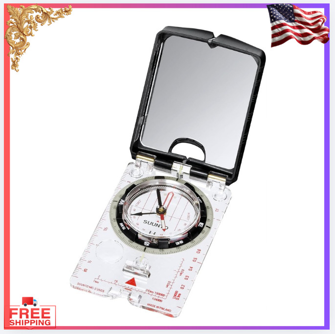New MC-2 Professional Compass for Serious Hikers & Outdoor Navigation