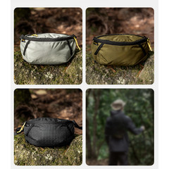 Hiking And Climbing Waist Bag Made With Waterproof For Dyneema Material