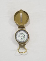 Made in Japan Lensatic Compass Liquid Filled