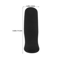 4 Pcs Crutch Grip Cover Wheelchair Handle Grips Cane Cushion Covers