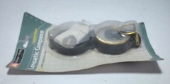 Ozark Trail Lensatic Compass Liquid Filled Easy to Read open box