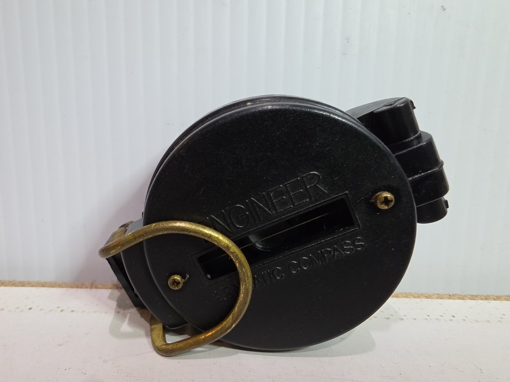 Vintage Lensatic Engineer’s Directional Compass Japan