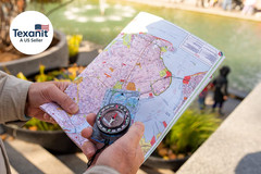 Orienteering Compass – Advanced Scout Compass for Hiking, Camping, and Backpacki