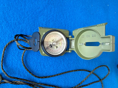 Cammenga Model 3H USGI Military Issue Tritium Lensatic Compass USA Made – OD #1