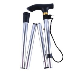 Cane Walking Stick Adjustable Folding walking Aluminum Collapsible Travel Hiking