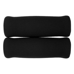 2 Pcs Thickened Sponge Grips Walking Cane Handle Replacement For Elderly