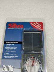 Silva Guide Model 426 Precision Compass Sealed Sighting Mirror Outdoor Series