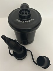 Ozark Trail Quick-Fill Cordless 4D Battery Operated Air Pump. Model AP639