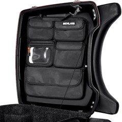 Tour Pack Lid Organizer Motorcycle Universal Storage Liner Bag Clear Pocket