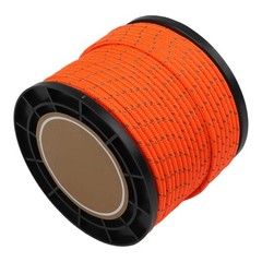 Weather Resistant Reflective Rope for Outdoor Camping 50 Meter Strong Rope