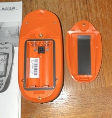 Magellan eXplorist 100 Handheld GPS Receiver Orange for Hiking Parts