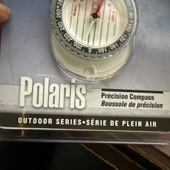 Silva Polaris Precision Compass Outdoor Hiking Navigation Liquid Filled New