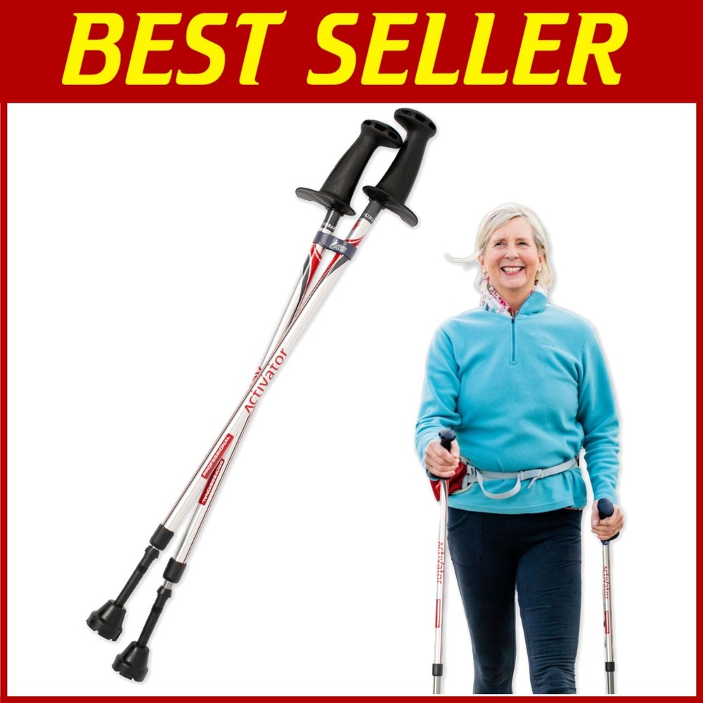 Rehab Walking Poles for Balance & Stability