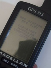Magellan Portable Handheld GPS 315