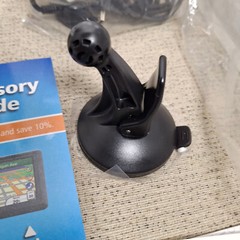 Garmin Nüvi 1450 Auto GPS – Bundle 12v Charging Cable New Suction Base/See Video