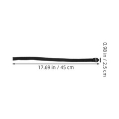 10Pcs Adjustable Wrist Strap for Foldable Walking Stick Comfortable and Durable