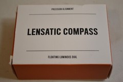 Wren Bronze Lensatic Compass