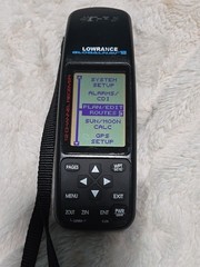 Lowrance GLOBALNAV 212 Hunting Camping Compact Navigational Handheld GPS 12 Chan