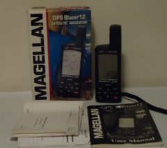 Magellan GPS Blazer 12 Satellite Navigator Pocket Size GPS