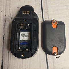 GPS Navigator Delorme Earthmate PN-40 Color Screen Handheld Navigation “Parts”