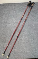 Mountainsmith Pyrite 7075 Trekking Poles Set Adjustable Length 47″-57″ Walking