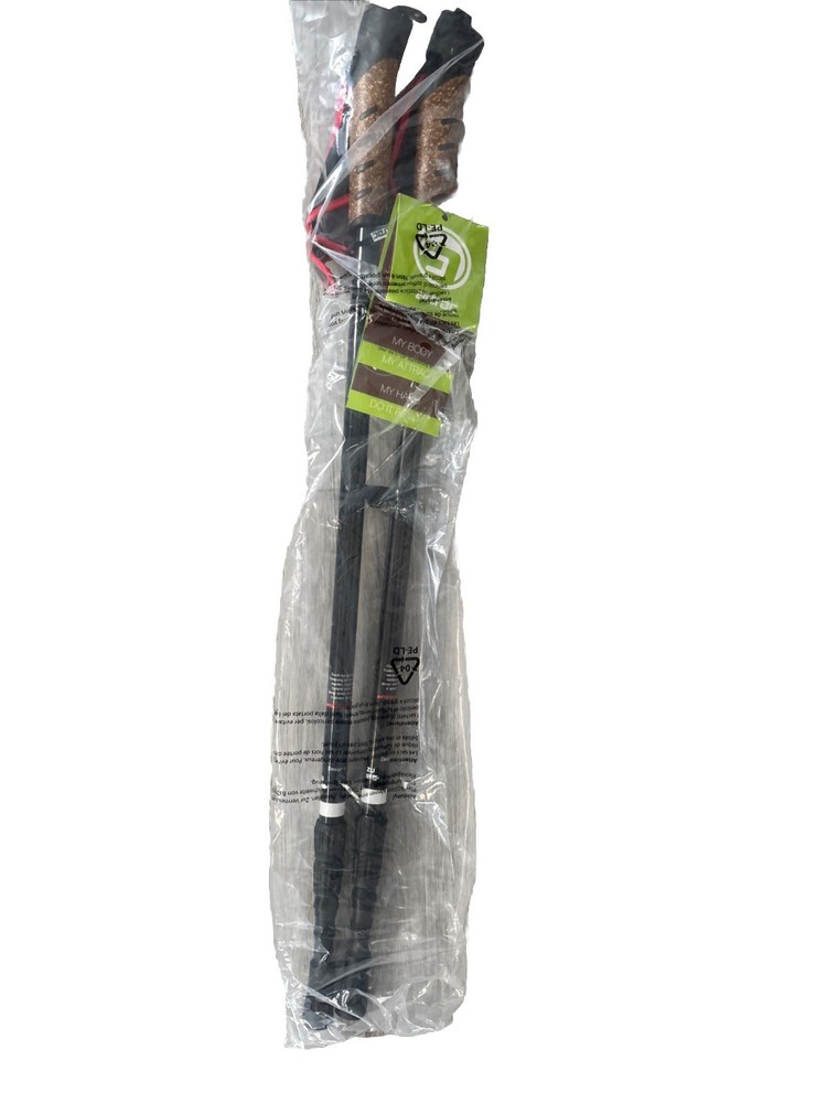 Attrac Wanderstöcke Nordic Walking Classic Aluminium Hiking Stick