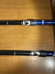 Blue ll Bean Snow Trek Hiking Retractable Hiking Stick