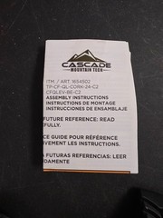 **Tips and Baskets** for Cascade Mountain Tech 100% Carbon Fiber Trekking Pole