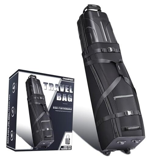 Premium Soft-Padded Golf Travel Bags for Airlines – Travel Hard Case Bag Only