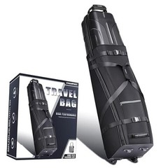 Premium Soft-Padded Golf Travel Bags for Airlines – Travel Hard Case Bag Only