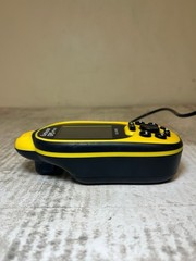 DeLorme Earthmate GPS PN-20 Handheld Hiking GPS, Battery Powered, Yellow/Black