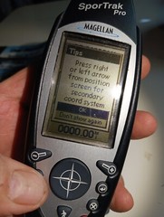 Magellan SporTrak Pro Handheld For Hiking Fishing Camping Hunting GPS