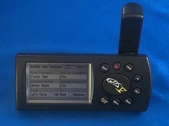 VINTAGE GARMIN GPS V DELUXE PERSONAL NAVIGATOR – TESTED & WORKING