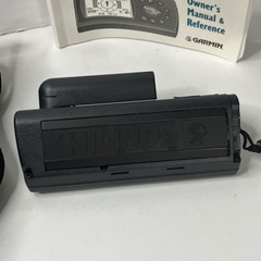 GARMIN GPS II Plus Handheld GPS + Manual + Case + Tested + Works Great!!!