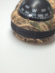 Ritchie Trek Compass Rare Camouflage TR-31S Illuminated With Bracket Excellent