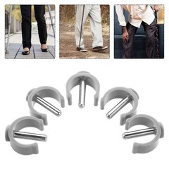 20 PCS Crutches Accessories Walker Attachments for Walking Canes