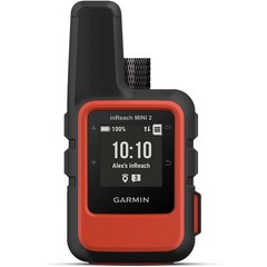 Garmin inReach Mini 2 Portable Satellite Communicator/GPS Navigator – Flame Red