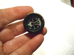 Lapel Compass Hunting/Hiking