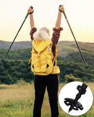 12 puntas goma baston de el trekking antideslizante universales resistentes
