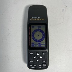 Eagle Explorer 12 Channel GPS Receiver Handheld LCD Screen Hunting Hiking Tested
