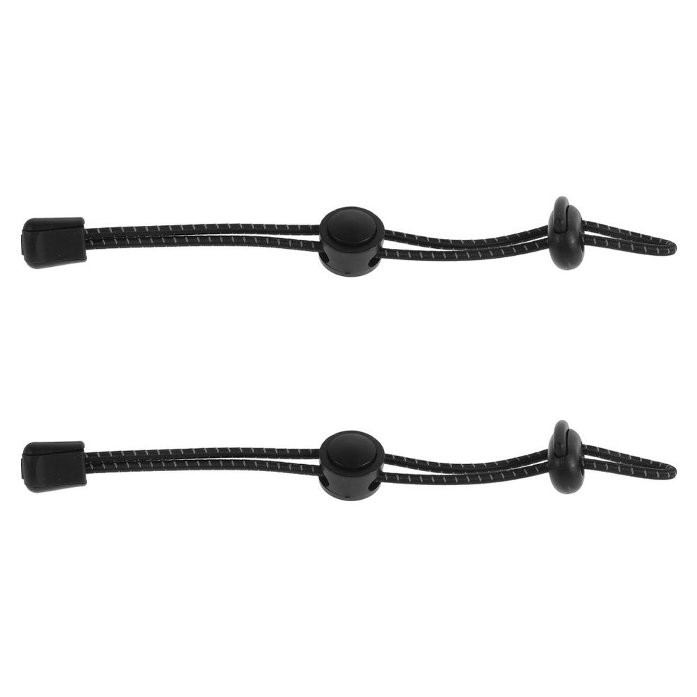 2 Pcs Hiking Bag Buckle Mountaineering Pole Holder Bungee Strap Swim Goggles